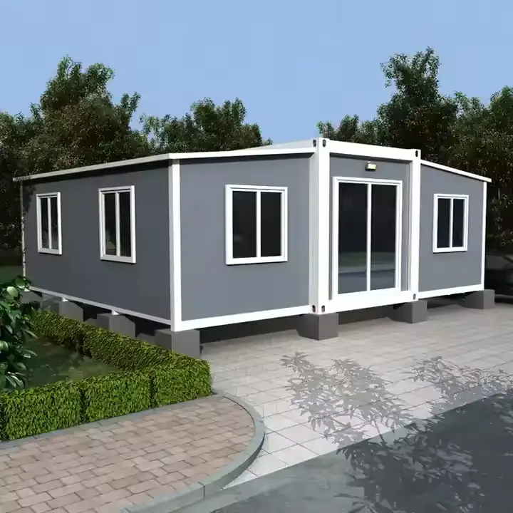 1 hálószobás kibővíthető ház