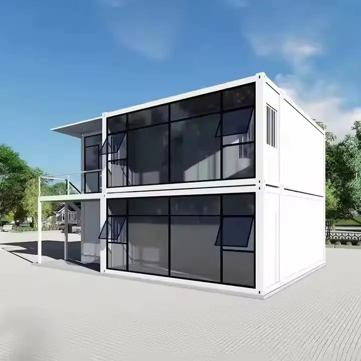 2 hálószobás konténerház