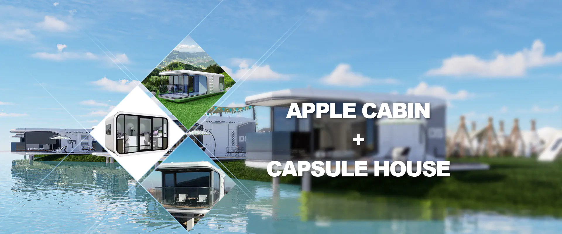Kiváló minőségű Apple Cabin