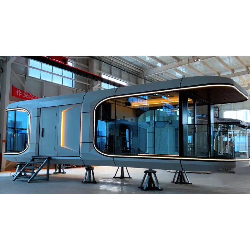 Miért válasszon luxus kapszulaszobát?