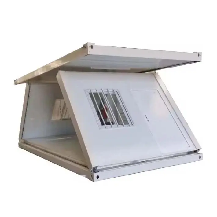 Hogyan teheti egy összecsukható konténerház kevésbé kockázatossá a gyors projekteket?