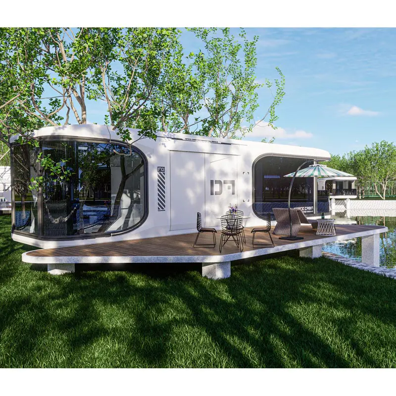 Miért a kapszulaház a legokosabb parancsikon a készenléti térhez?