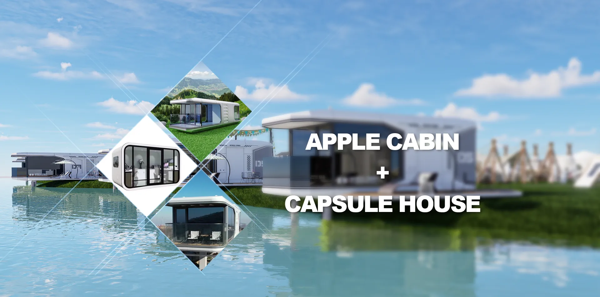 Kiváló minőségű Apple Cabin