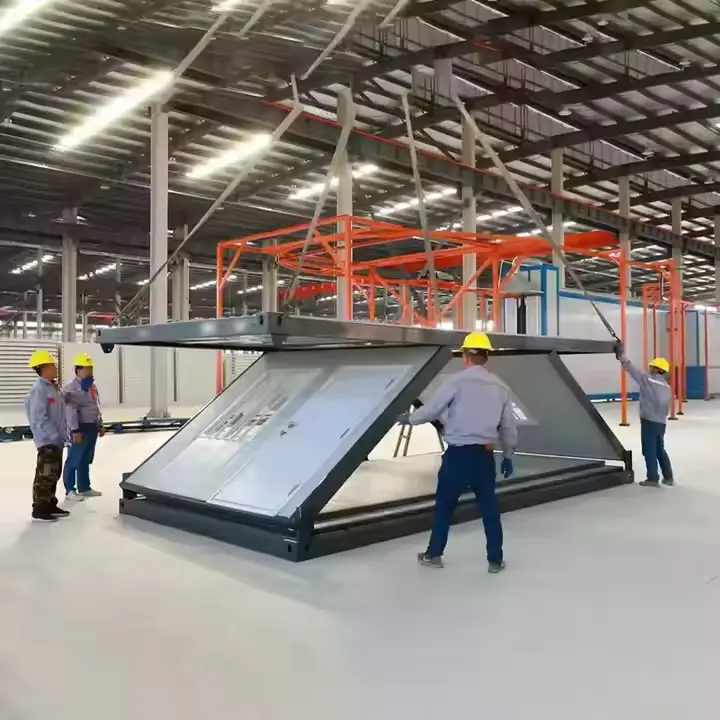 20ft összecsukható konténerház