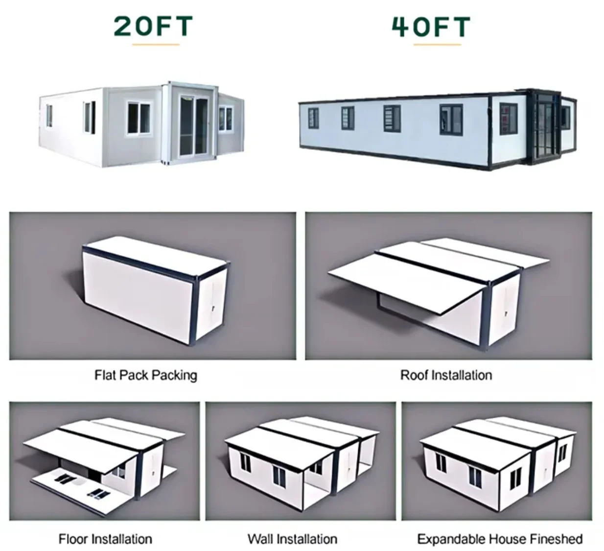 20ft Expandable Home 20ft Expandable Home